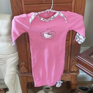 Helly Kitty bunting bag